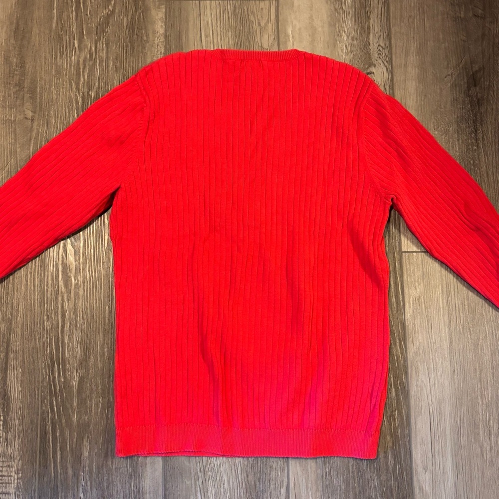 💕IZOD💕 Pink Ribbed Sweater - Picture 5 of 5